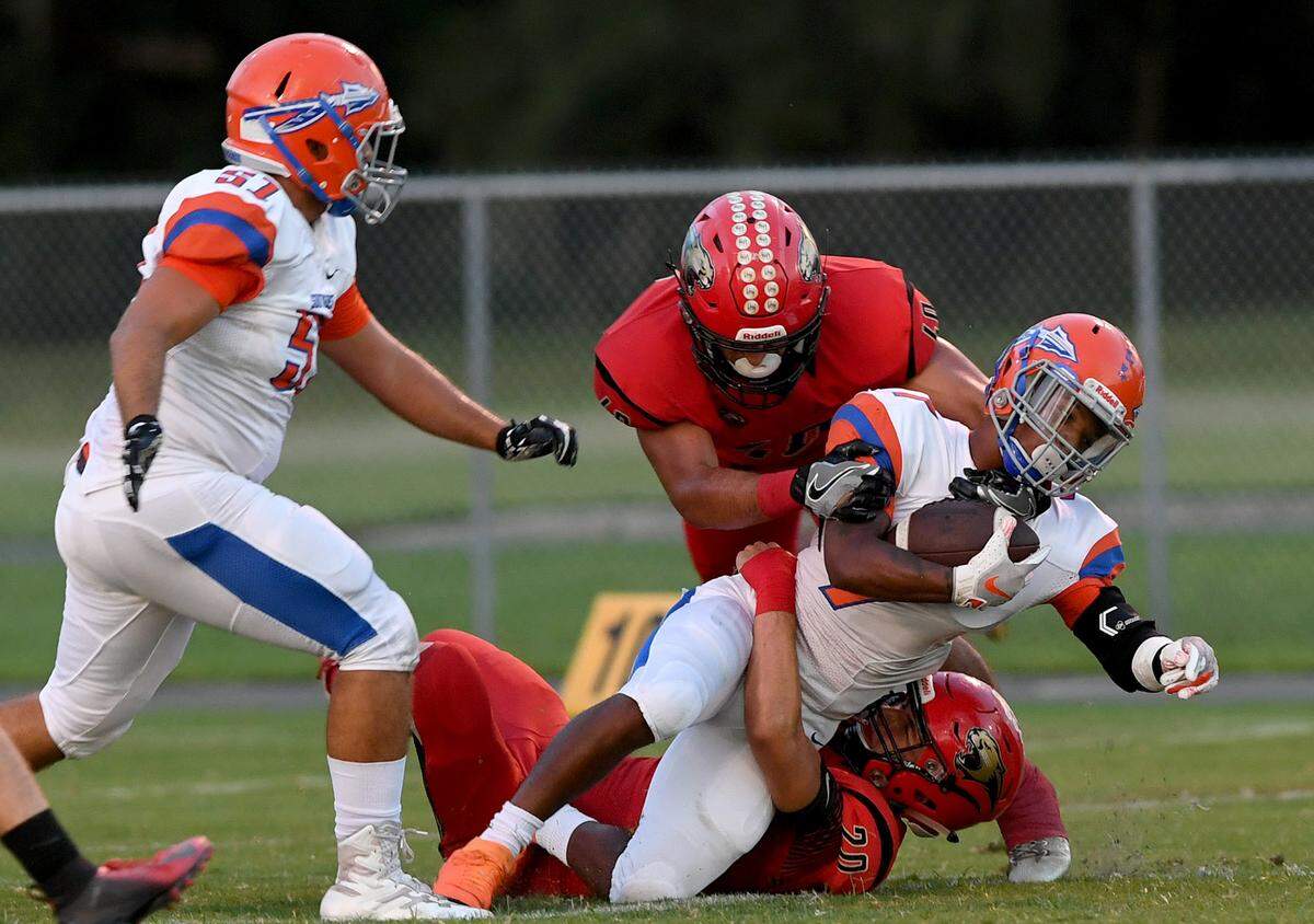 Chauncey Wilson and the Southeast Seminoles host unbeaten Wauchula Hardee in a crucial game in the race for the Class 5A-District 11 crown.