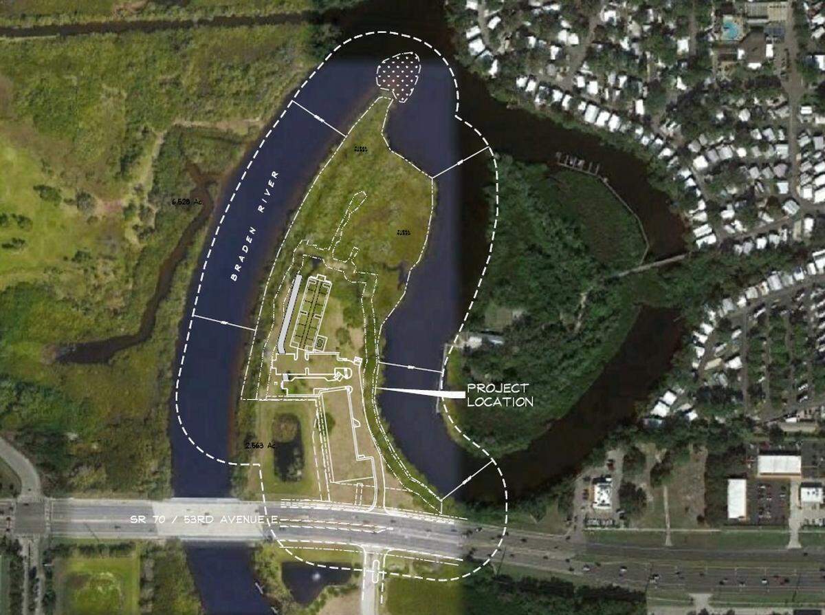 Manatee County commissioners denied plans for a housing development called The Point that would have added a three-story apartment building and a four-story storage facility to a 9-acre peninsula in the Braden River.