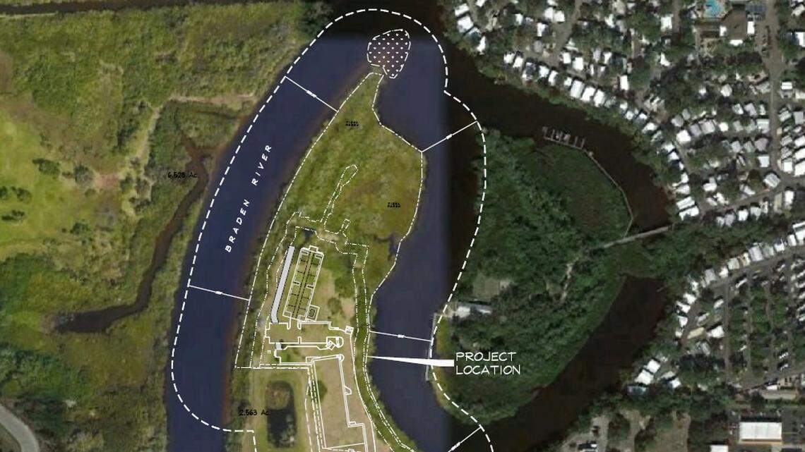 Manatee leaders deny apartments and storage facility planned along Braden River