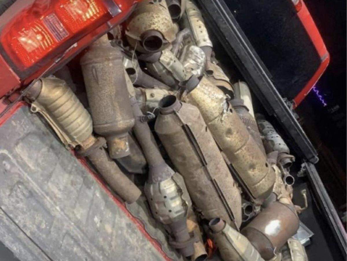 Law enforcement agencies are seeing an uptick in catalytic converter thefts during the summer of 2022, Bradenton police say.