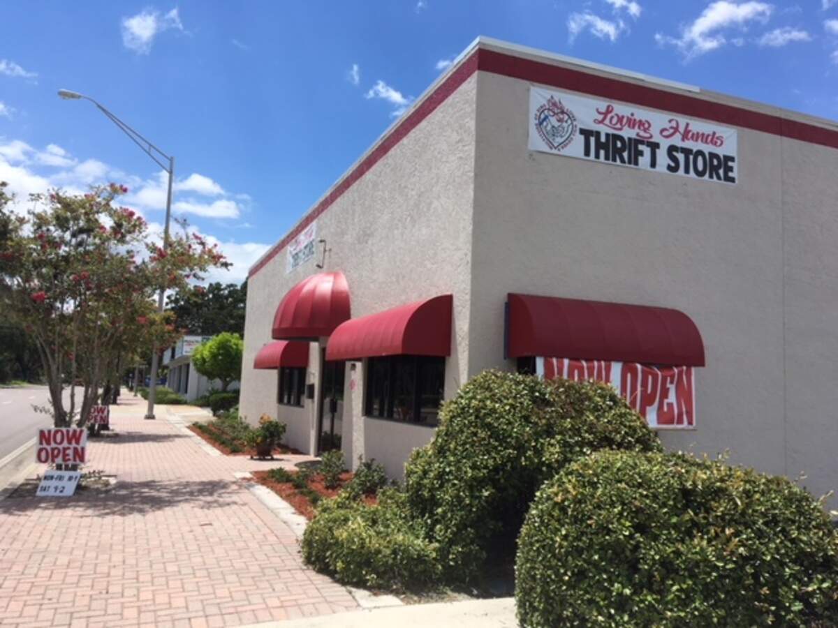 Loving Hands Thrift Store will have a two-day grand opening celebration this Friday and Saturday.