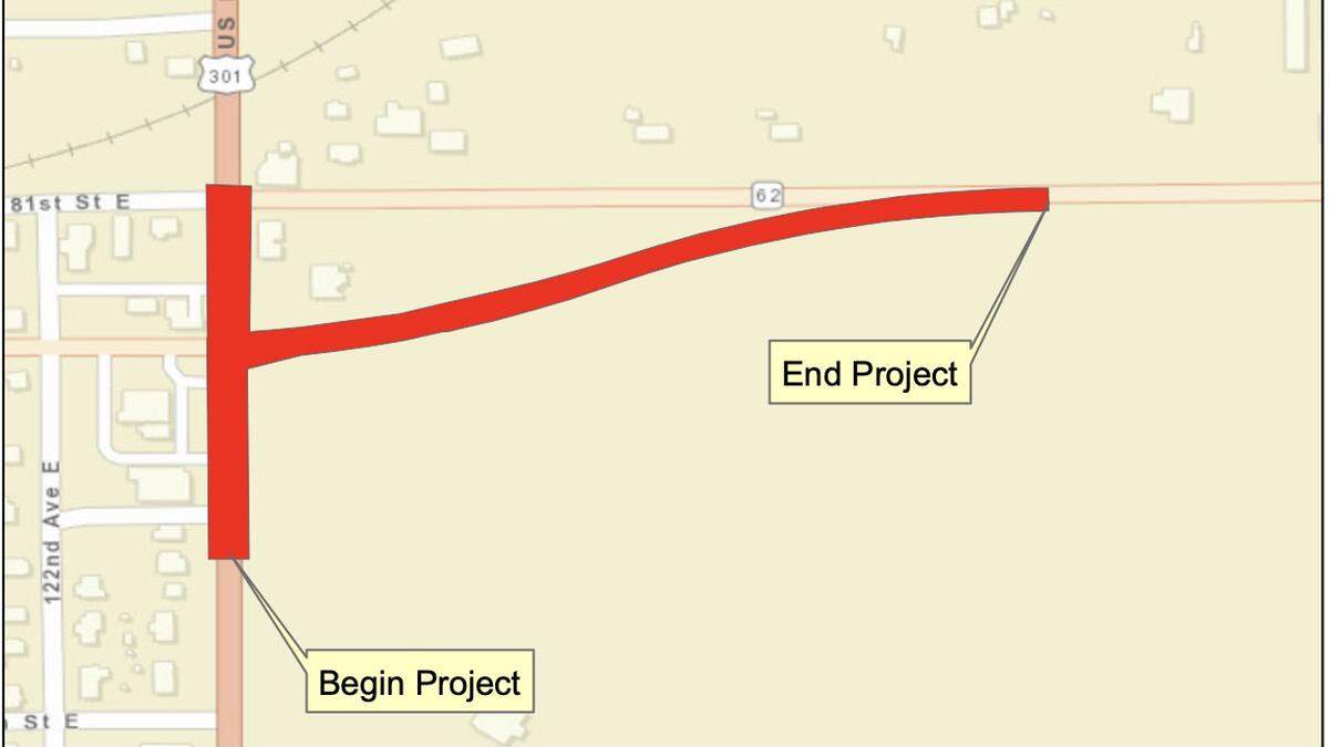FDOT, in partnership with Manatee County, plans a public hearing for the S.R. 62 at U.S. 301 Realignment Project at 5 p.m. Tuesday, June 22. The virtual and in-person hearing and testimony portion will begin at 6 p.m. at Rocky Bluff Branch Library, 6750 U.S. Highway 301 North, Ellenton.