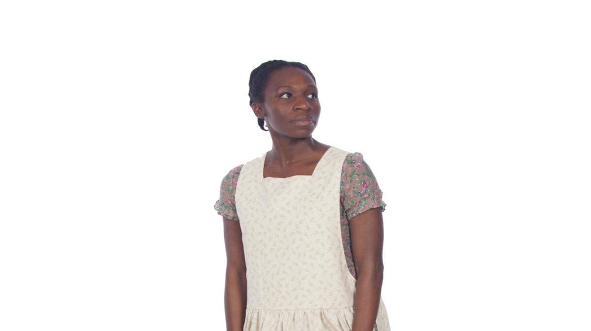 WBTT founding member Apphia Campbell returns to Sarasota from her current home of Edinburgh, Scotland to play Celie in 'The Color Purple' 
 Photo by Don Daly Photo