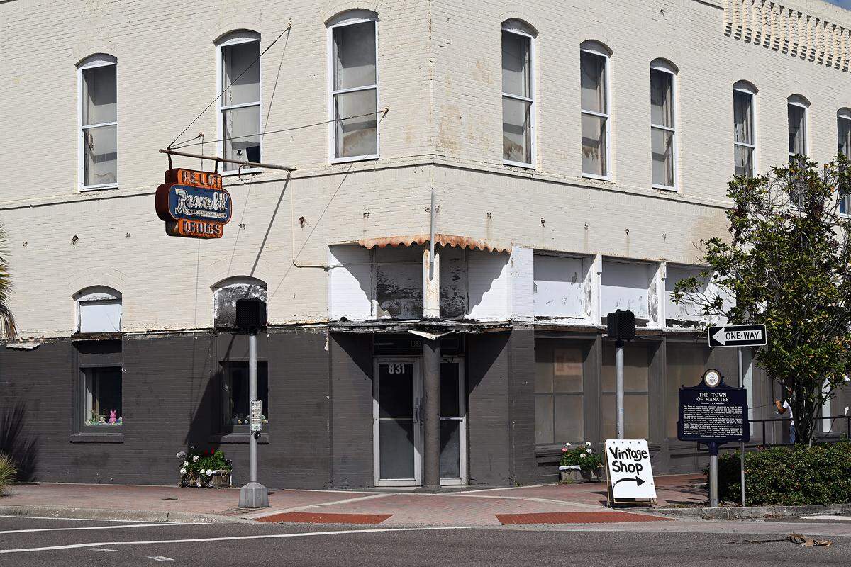 Pelot’s Rexall Pharmacy in downtown Bradenton closed its doors on Wednesday after over 130 years in business. Shown on March 4, 2026.