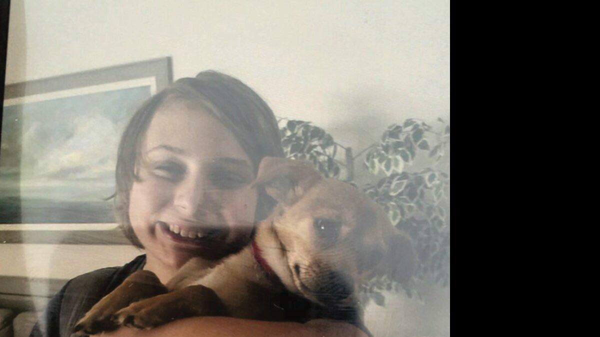 Alex Baumgarten, 13, was last seen around 4 p.m. Saturday walking away from his home with his dog.