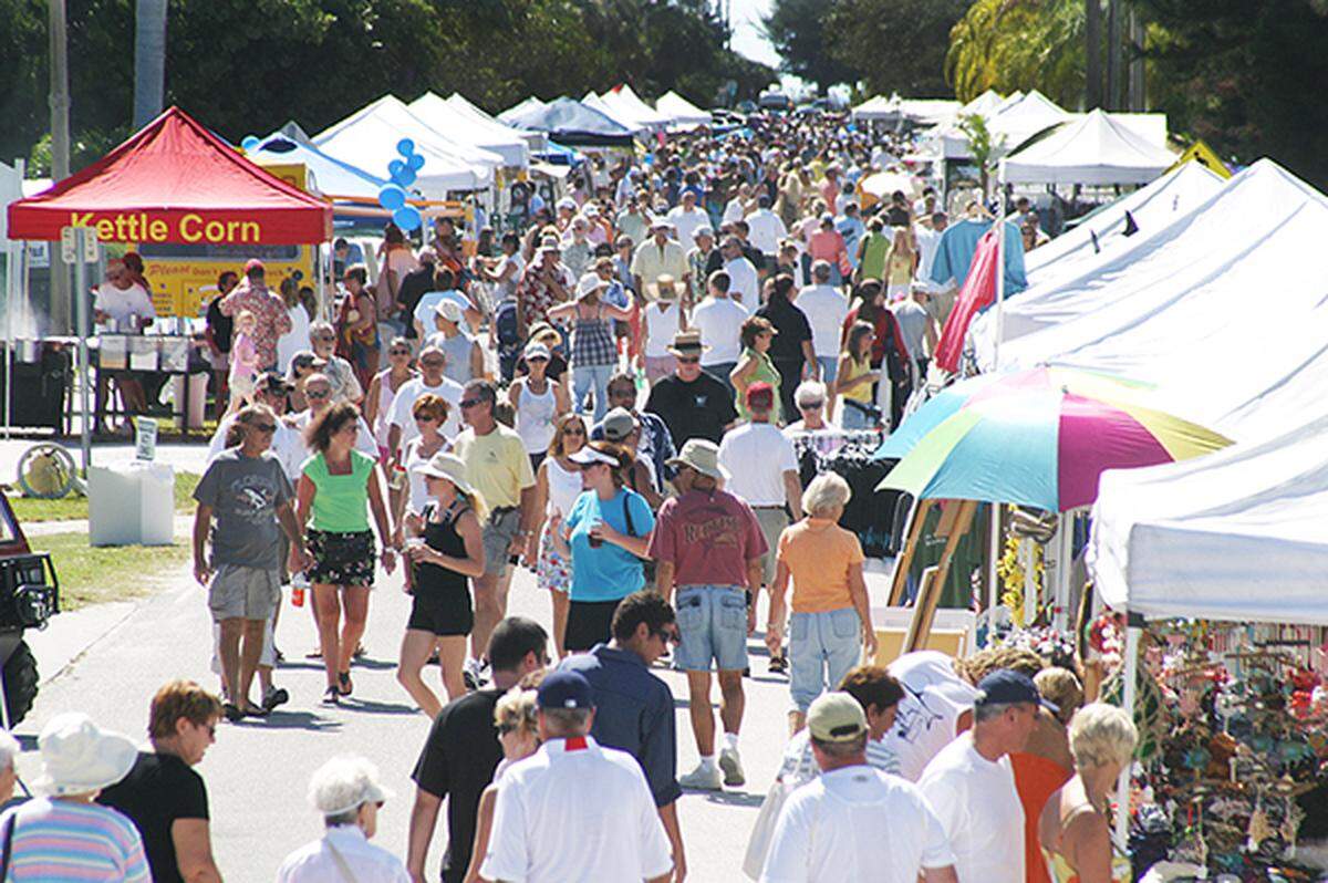 Bayfest is an annual festival sponsored by Anna Maria Island Chamber of Commerce. This year, the festival will occupy a half-mile stretch of Pine Avenue with vendors, live music, food and more.