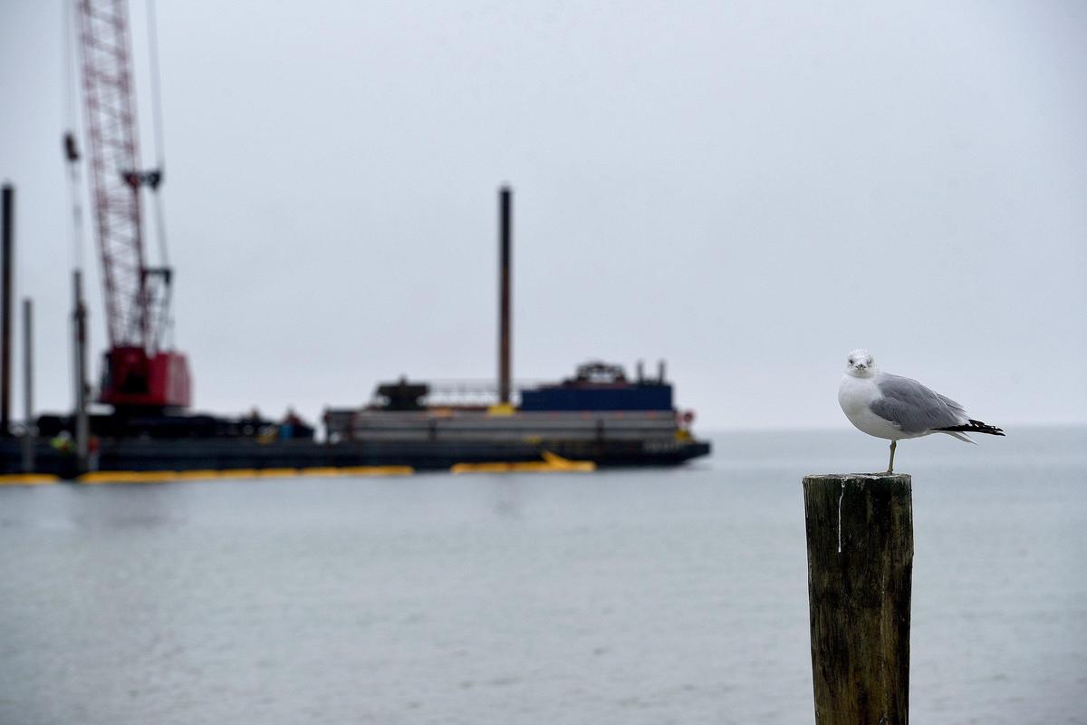 The iconic Anna Maria Pier which was damaged in 2017 by a hurricane underwent complete demolition, but reconstruction is now underway.