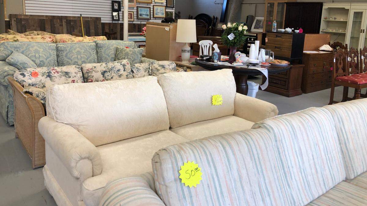 Loving Hands Ministries celebrated the opening this week of its new furniture thrift store with a ribbon cutting. The store is located at 701 Manatee Ave. E., Bradenton.