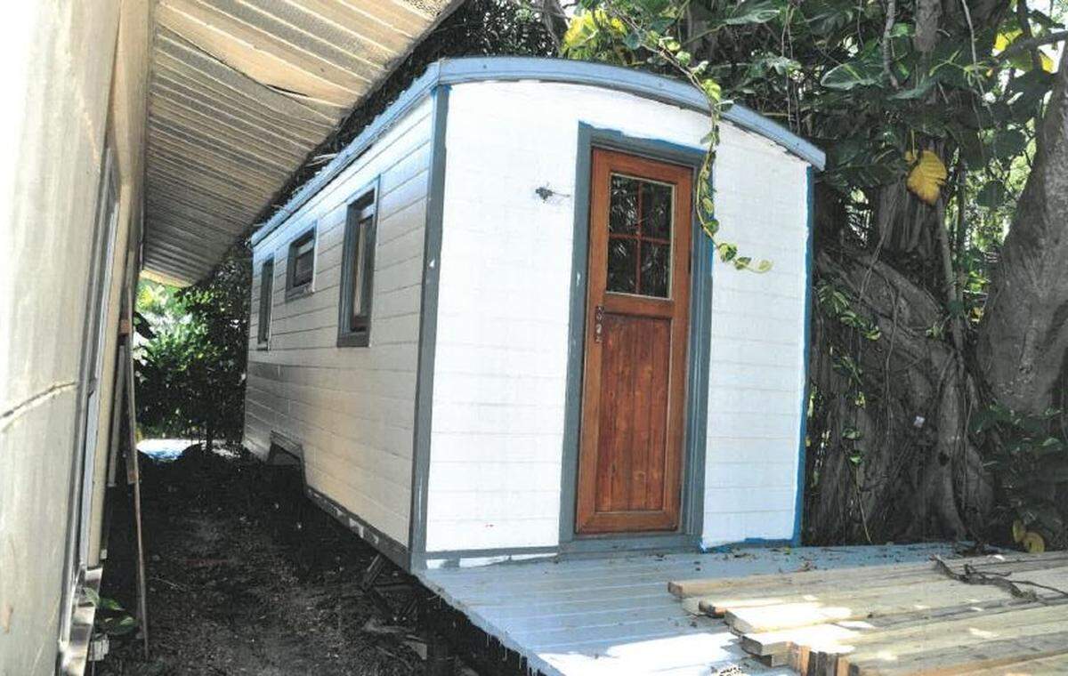 A tiny home that was stolen in December of 2018 has been recovered and the thief has been captured, according to the Manatee County Sheriff’s Office