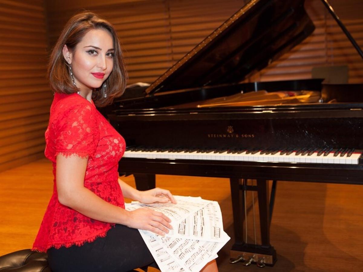 State College of Florida faculty member Aza Torshkoeva will perform as a guest soloist on piano for the first concert of the Bradenton Symphony Orchestra’s third season.