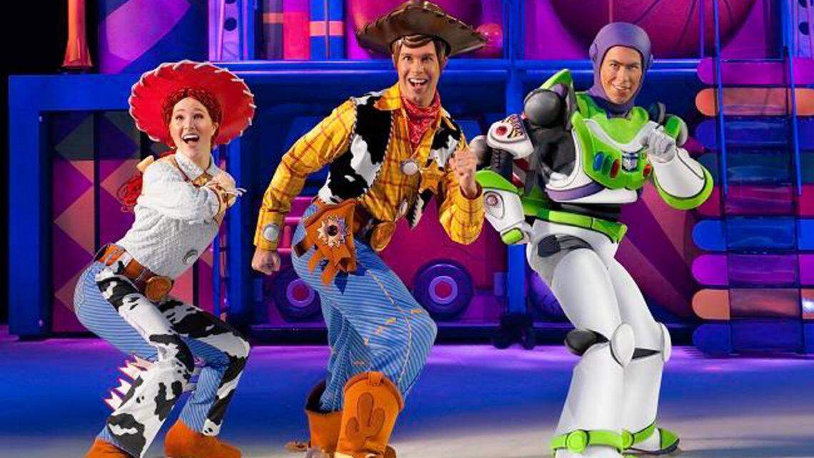 Disney on Ice extravaganza comes to Tampa 