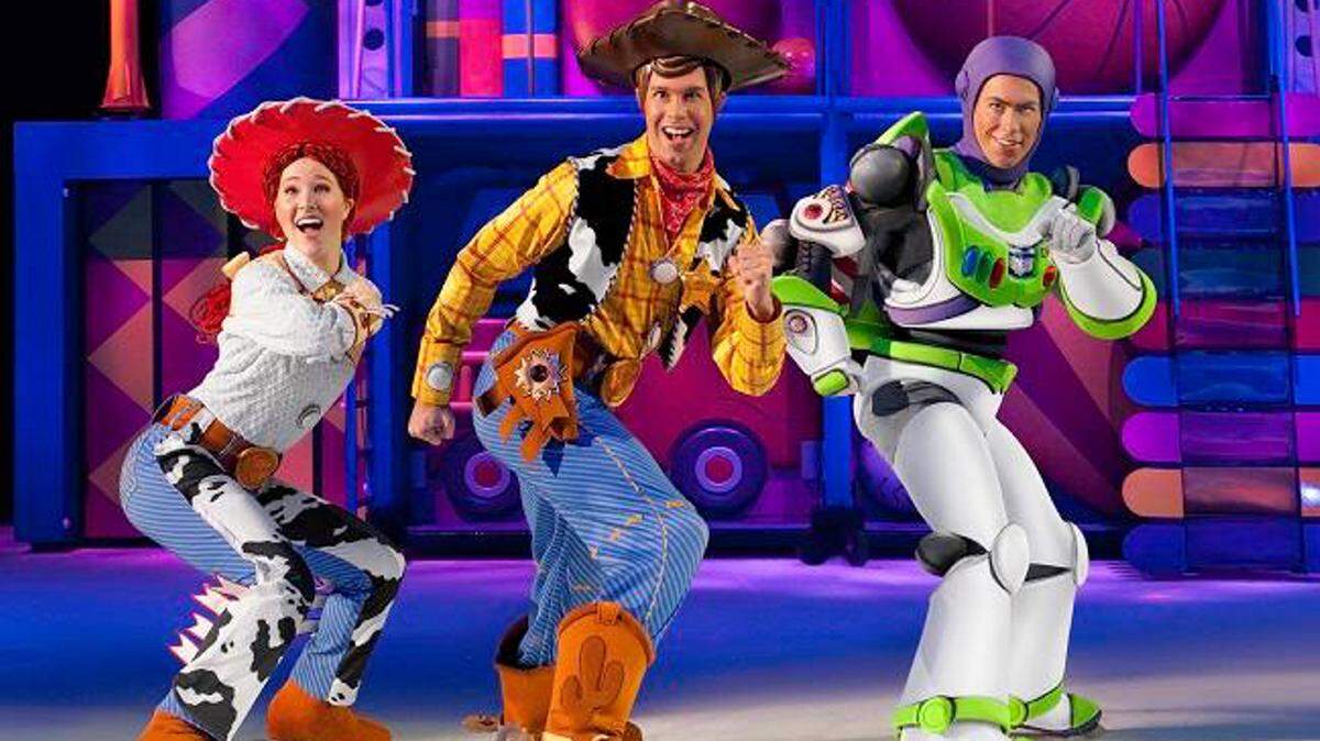 Disney on Ice brings a retrospective of Disney classics to the Amalie Arena in Tampa. DISNEY