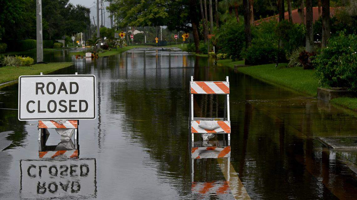 How much rain did Hurricane Debby drop in Manatee County? Storm set a new record