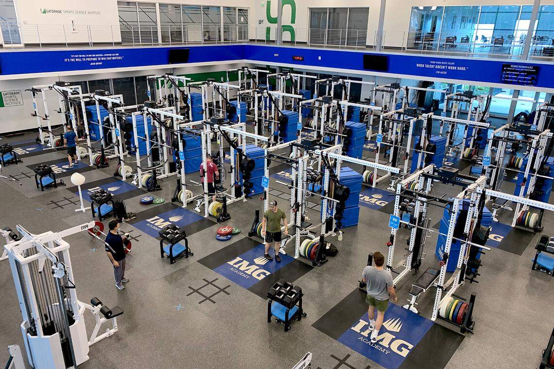 IMG’s Performance and Sport Science Center on the Bradenton campus