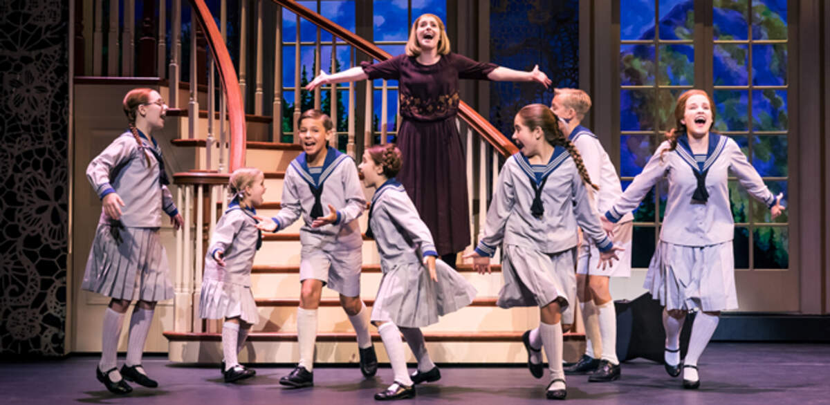 "The Sound of Music" will visit the Straz Center in Tampa for eight performances.