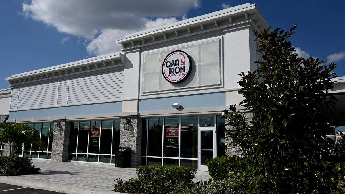 Oar and Iron located in Creekside Commons in Parrish on Nov. 18, 2025.