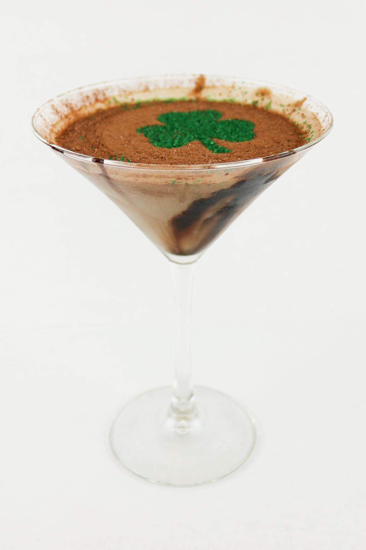 McGrath’s Irish Ale House opened in November at 8110 Lakewood Ranch Main Street. Shown above is the Luck of the Irish Choco Martini.