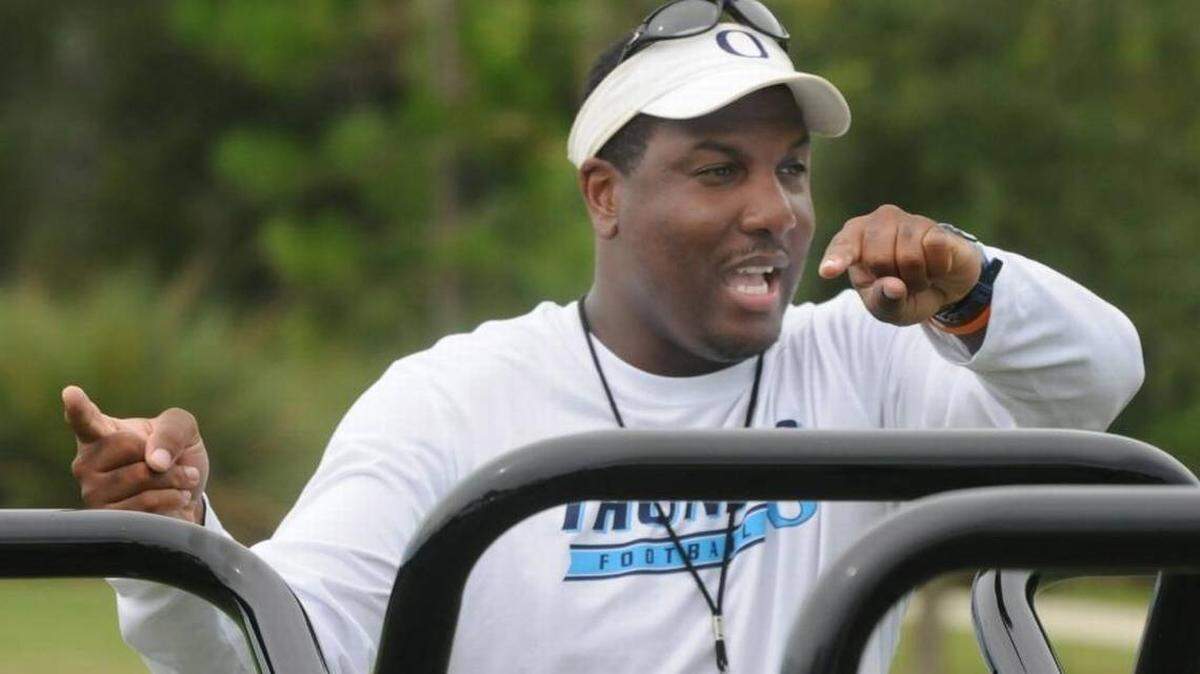 Brett Timmons, a two-time state champion as a player at Southeast, is in his first season leading his alma mater. He was the head coach at Out-of-Door Academy for nine seasons.