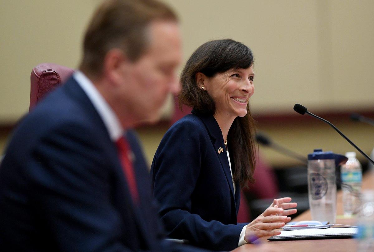 U.S. Rep. Vern Buchanan and challenger state Rep. Margaret Good debate at the Bradenton Area Convention Center in Palmetto, and filmed by METV.