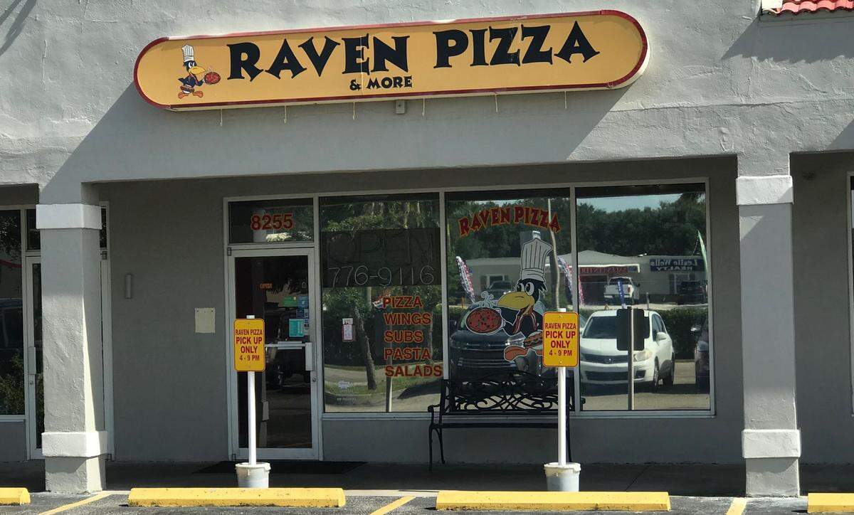 Raven Pizza and More at 8255 U.S. Highway 301 N., Parrish, recently completed its first year under the ownership of Brad and Sandy Meilink.