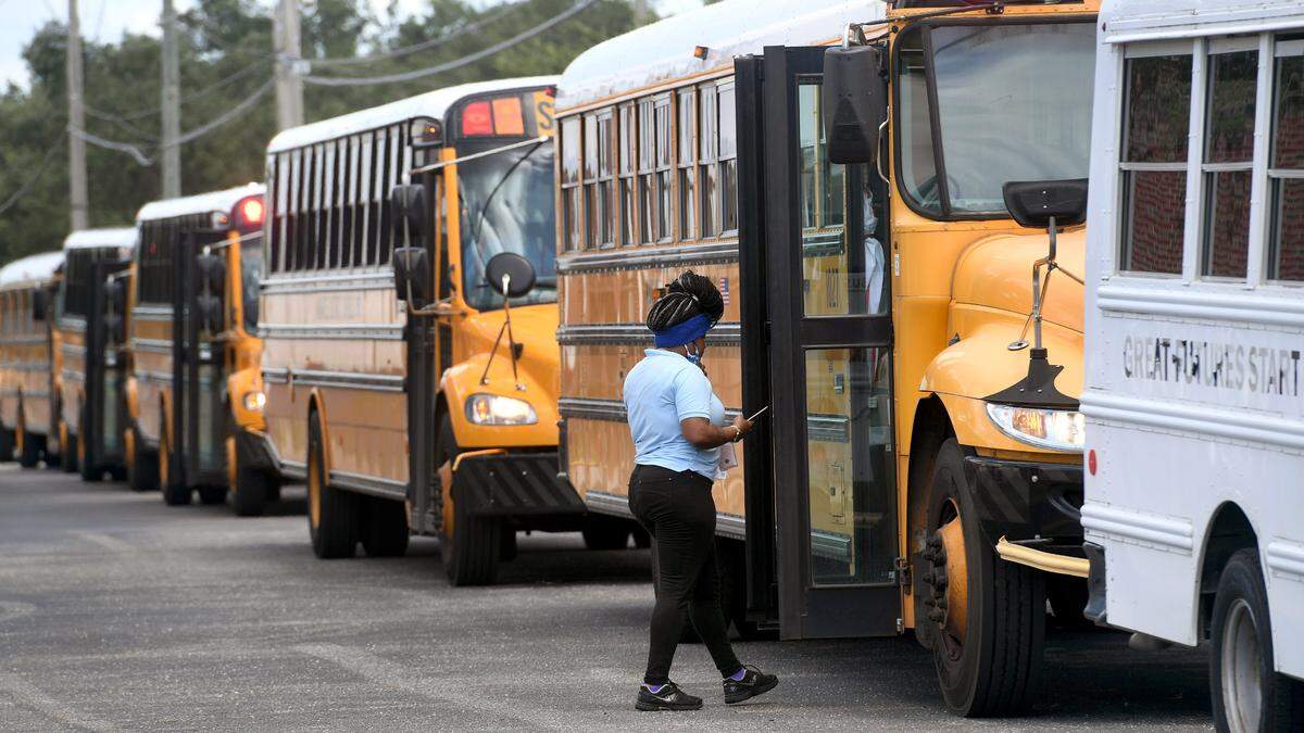 08/18/21--From Aug. 10, the first day of school, to Thursday the school district reported 695 COVID cases in local schools and district offices.