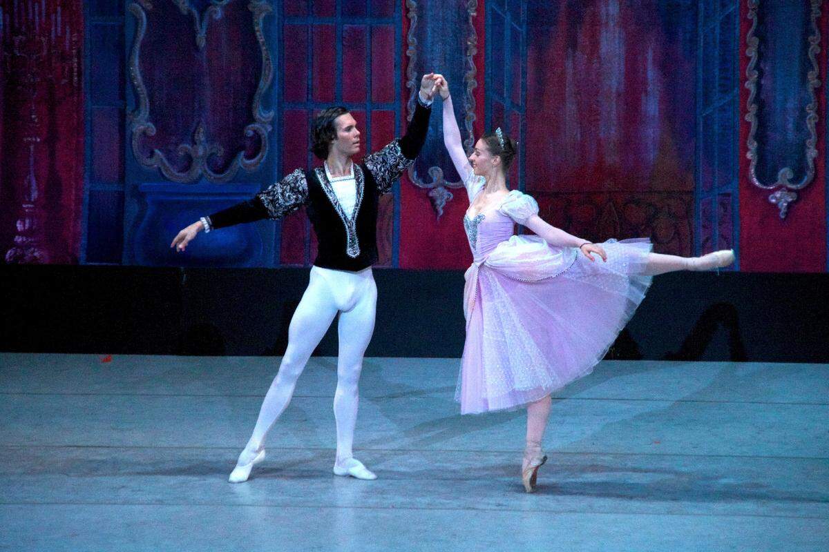 The Russian National Ballet will present “Cinderella” at Van Wezel Performing Arts Hall on March 3, 2020.