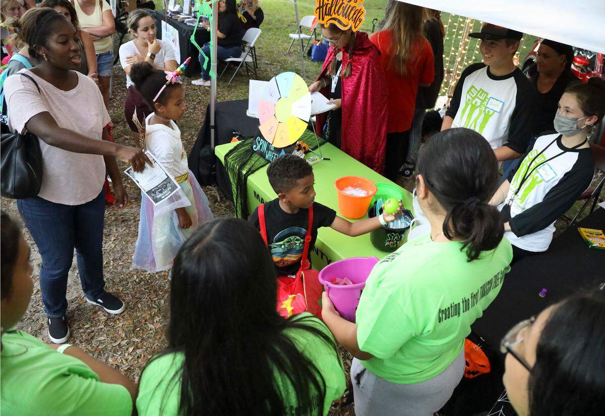 Manatee County Government’s 23rd annual “Goblin Gathering,” a family-friendly Halloween event, happens Oct. 17, 2025, at G.T. Bray Park in Bradenton. 
