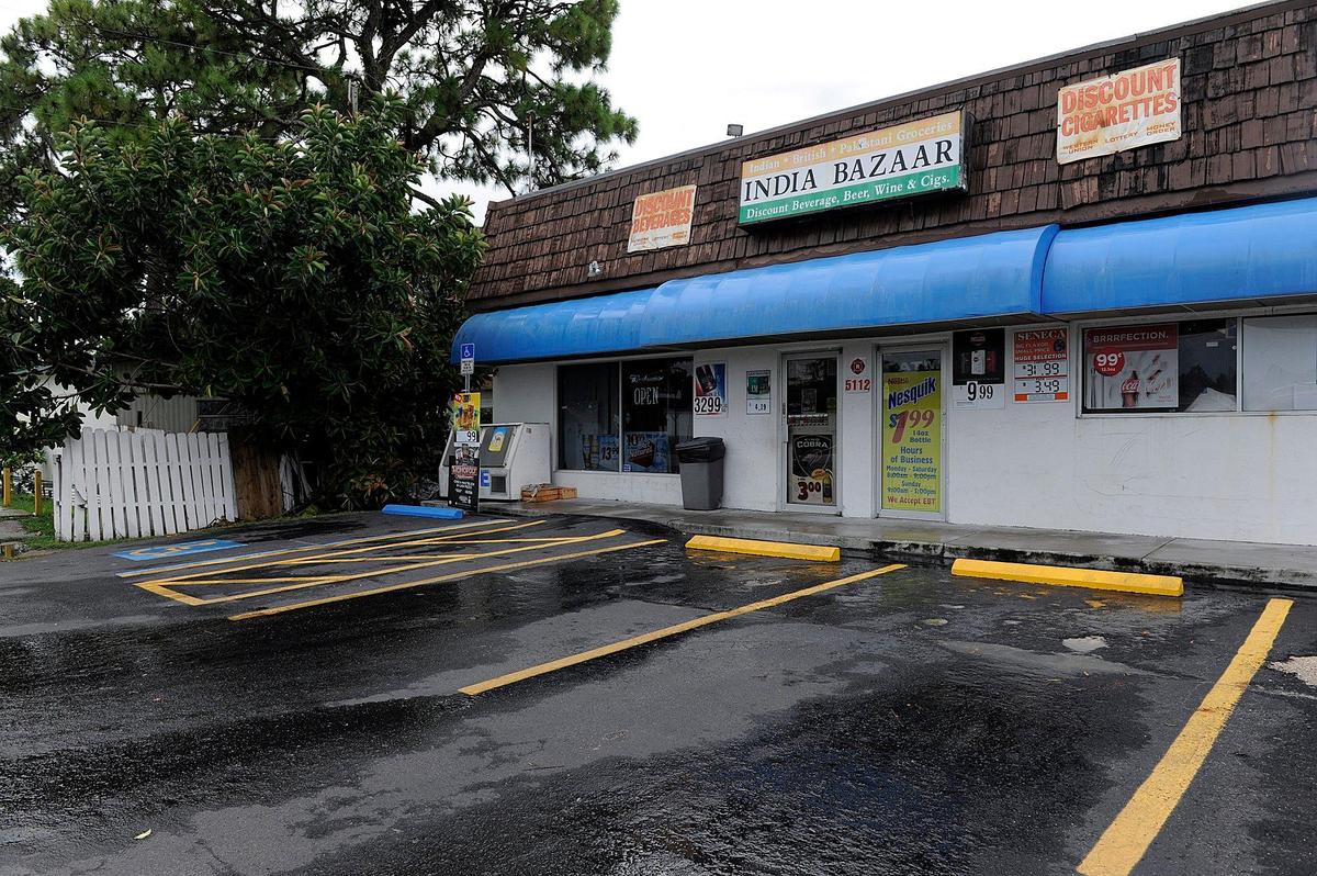 The India Bazaar store was next to the Wayside Glen Mobile Home Park, where a 5-year-old was lured from with the promise of candy in July 2013, according to detectives at the Manatee County Sheriff’s Office.