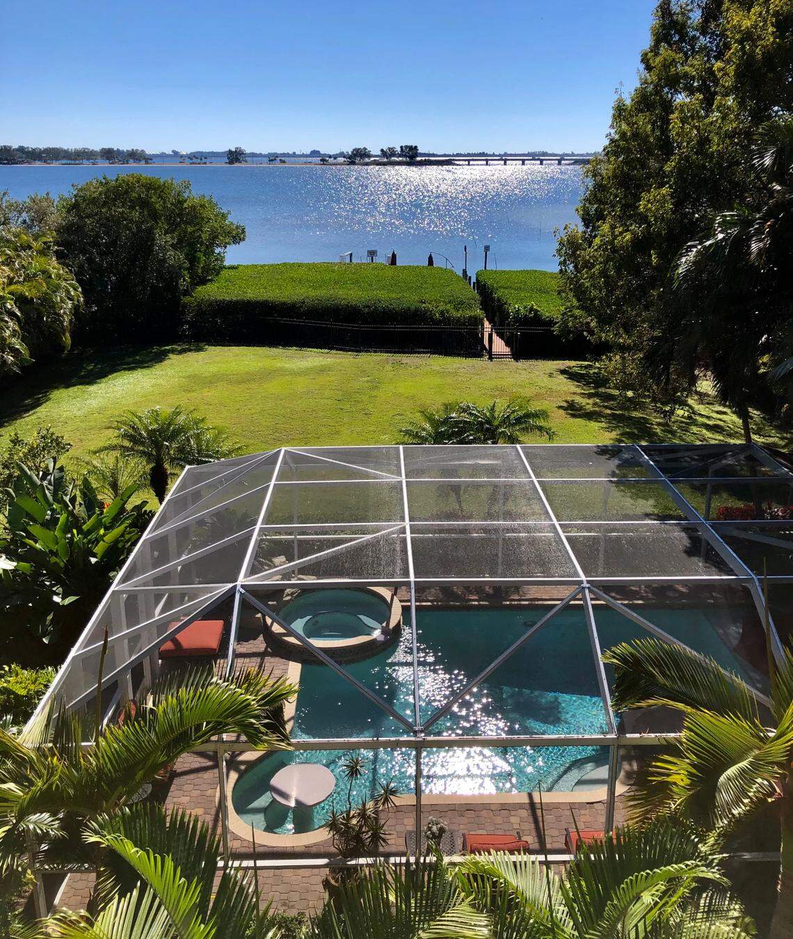 01/07/2021--As he nears 90, Nick Bollettieri and his wife, Cindi, have their house, shown above, on the market to move closer to IMG Academy. He has a new book on the way and is stepping up his program to bring tennis to the inner city.