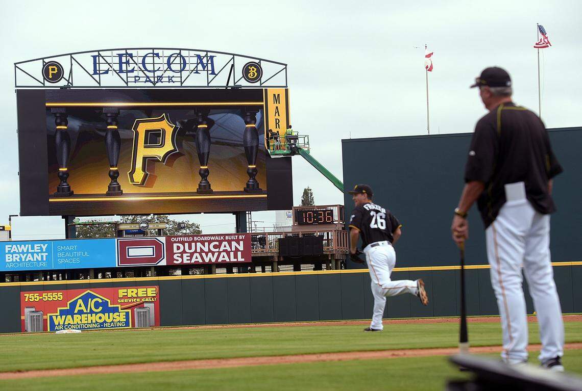 11/27/2017--LECOM Park will have to wait until 2022 before the Under-18 World Baseball Cup can be played there. The Cup was postponed on Thursday due to a resurgence of COVID-19 cases.
