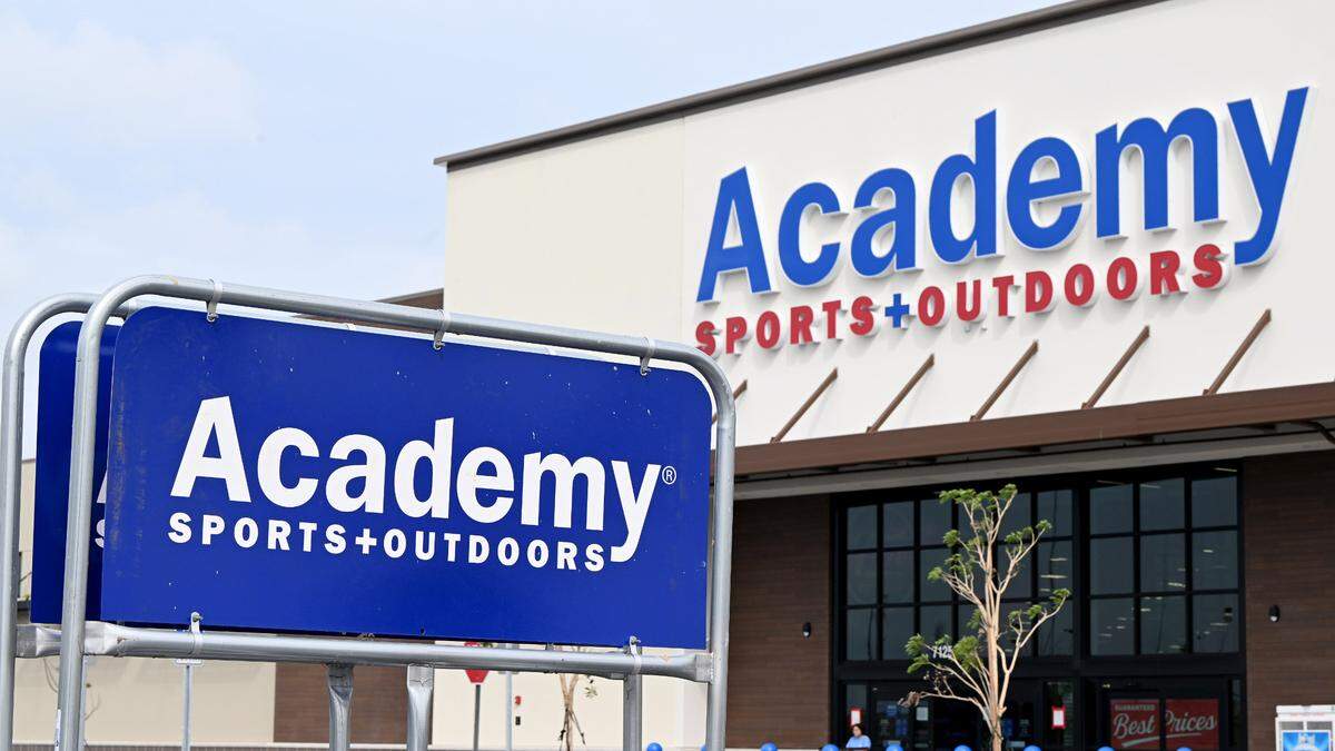 Academy Sports + Outdoors is set to open on Monday, Nov. 18, 2024, at 7125 State Road 64 East, Bradenton. The 63,000-square-foot store is pictured on Friday, Nov. 7.
