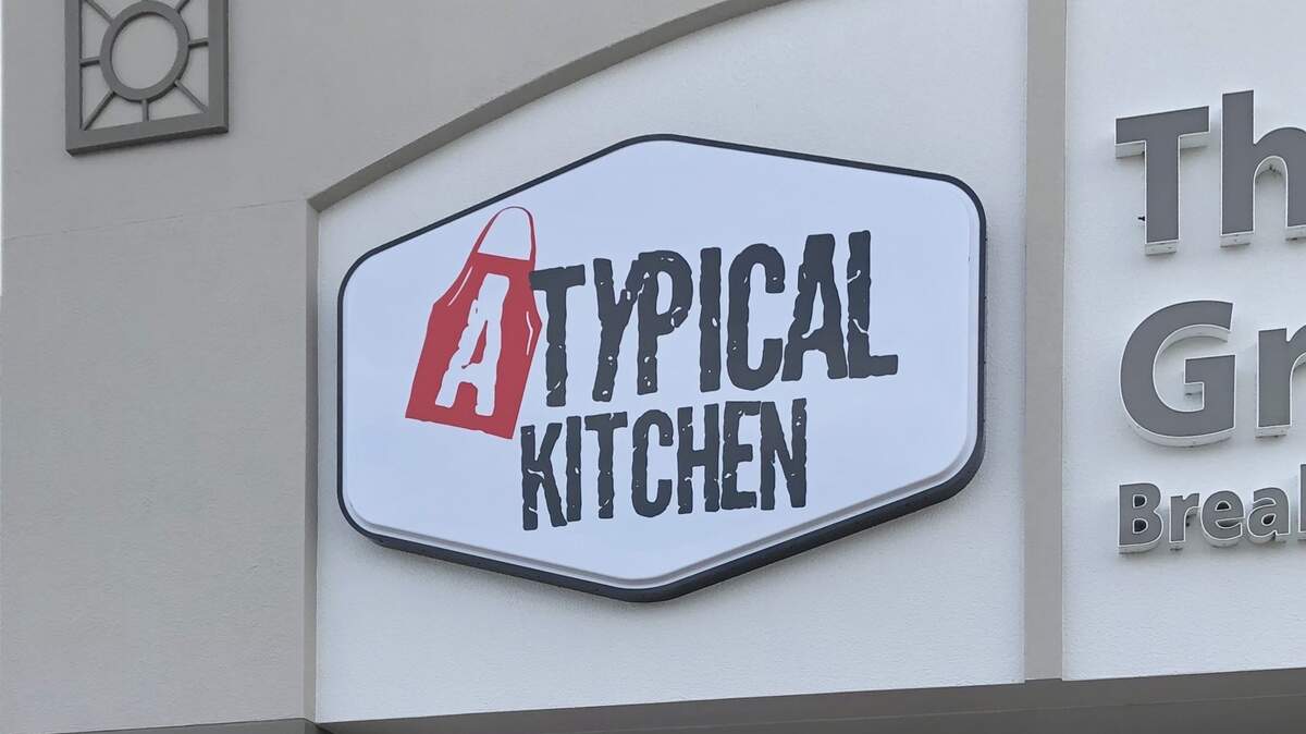 Zach Zeller opened Atypical Kitchen at 2539 Lakewood Ranch Blvd. earlier this month. The restaurant specializes in delivery and takeout and has no dining room or seating.