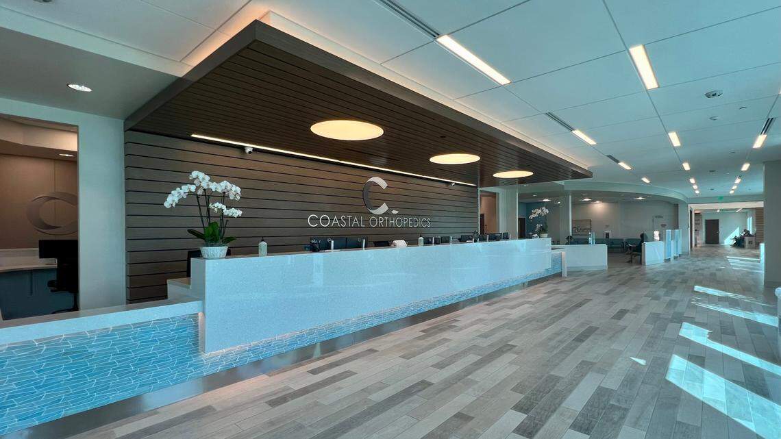 Coastal Orthopedics recently moved into brand-new 88,000-square-foot at 8000 State Road 64 East.