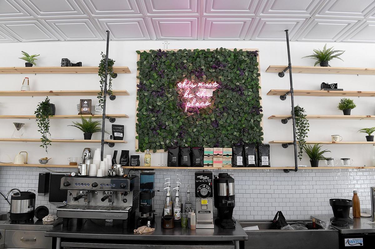 Thirteenth Street West is looking to become the next destination spot in downtown Bradenton with new businesses opening. Oscura Cafe & Bar recently opened.