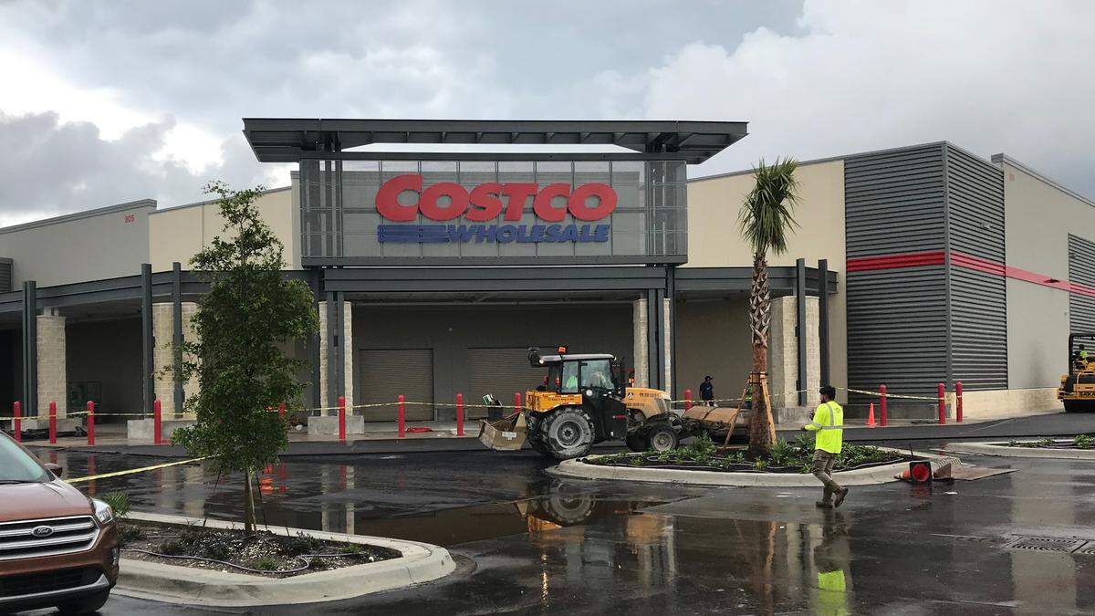 Parking lot paving was underway this week at the Bradenton Costco, which opens 8 a.m. Aug. 21 at 805 Lighthouse Drive, Heritage Harbour.