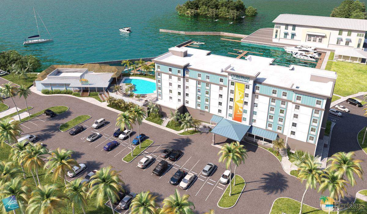 The Jimmy Buffett-inspired Compass Hotel Anna Maria Sound opens Wednesday July 15​ on Bradenton’s Perico Island.