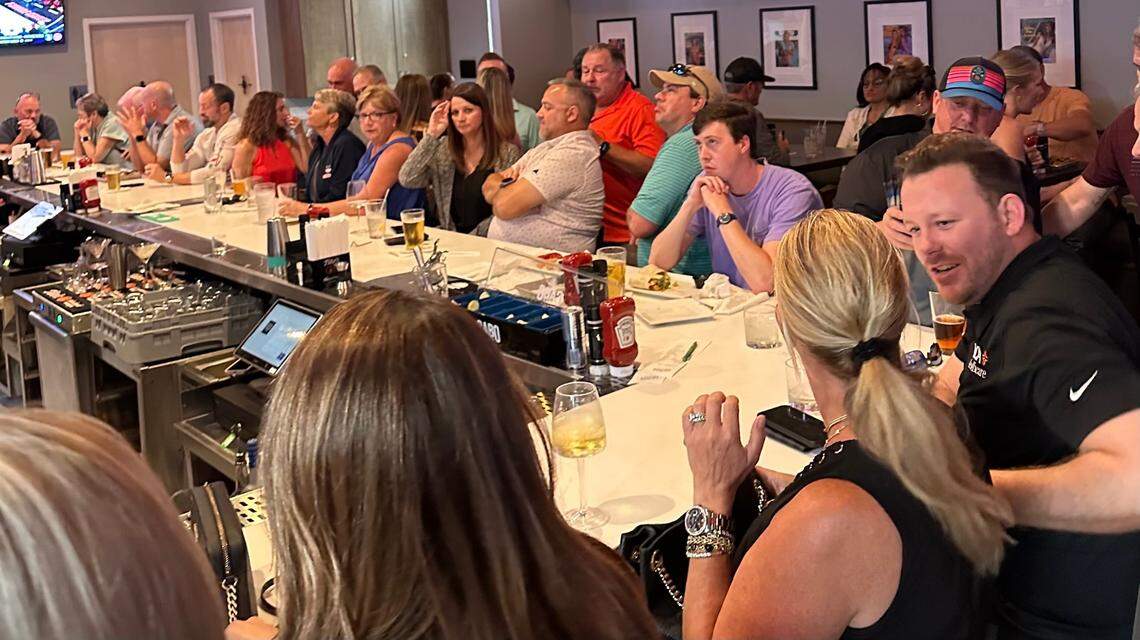 The Greyson opened March 14 in the Lakewood Walk shopping center, 11161 State Road 70 E., #100, Lakewood Ranch.