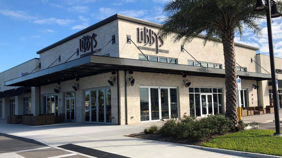 Libby’s Neighborhood Brasserie recently opened at 8445 Lorraine Road, bringing a new casual dining choice to Lakewood Ranch.