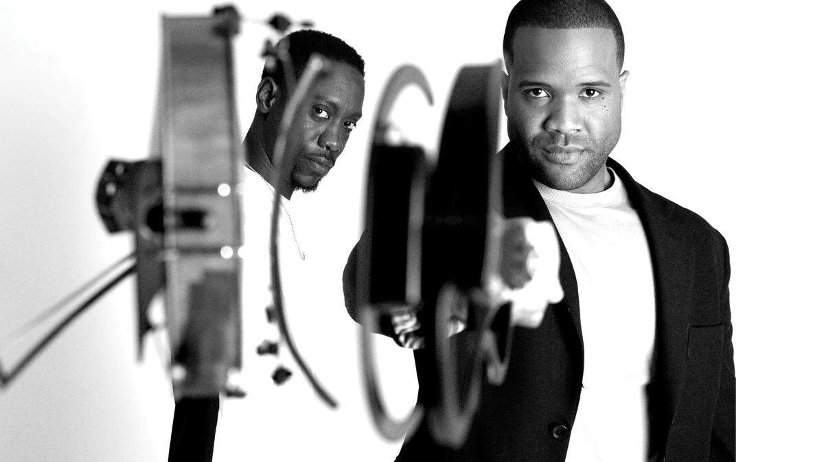 Pop-classical duo Black Violin performs Tuesday at the Van Wezel Performing Arts Hall. PUBLICITY PHOTO