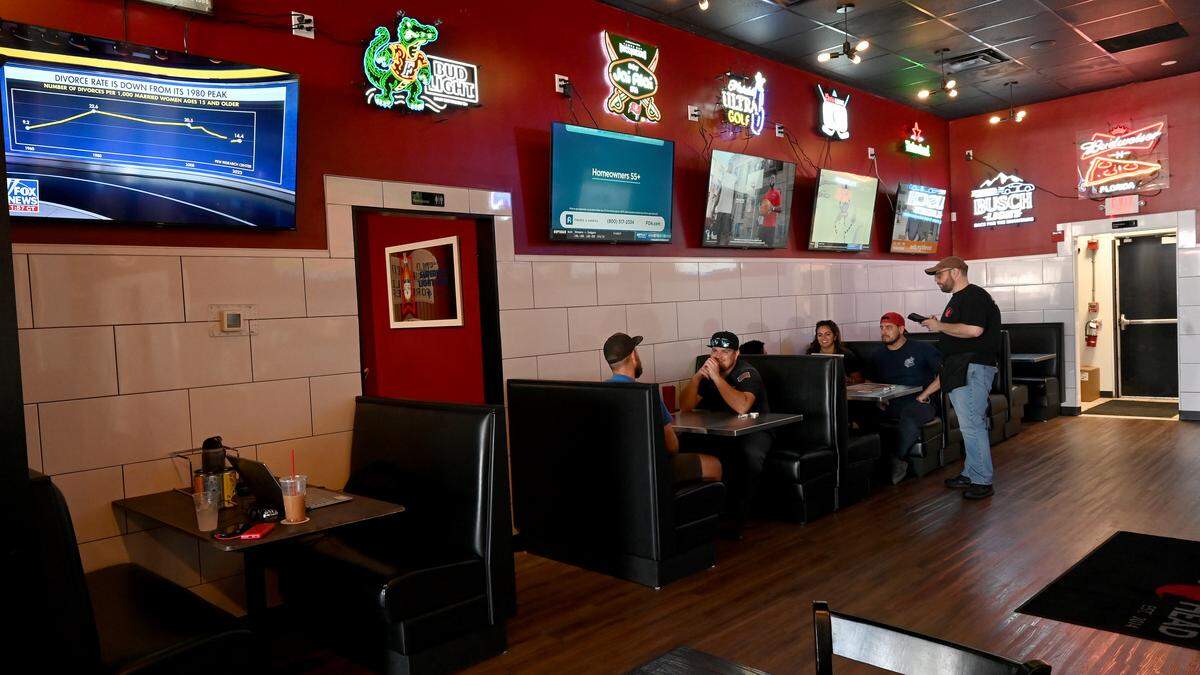 Wolveshead recently opened at 5348 34th St. W., Bradenton, shown on Friday, Oct. 17, 2025.
