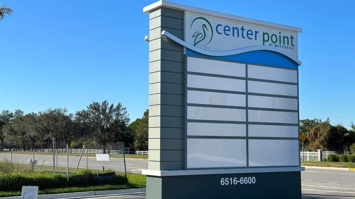 Owens Fish Camp, one of the most anticipated new restaurants coming to Lakewood Ranch, could open as soon as March south of University Parkway, near its intersection with Lakewood Ranch Boulevard in Center Point, shown Jan. 10, 2023.
