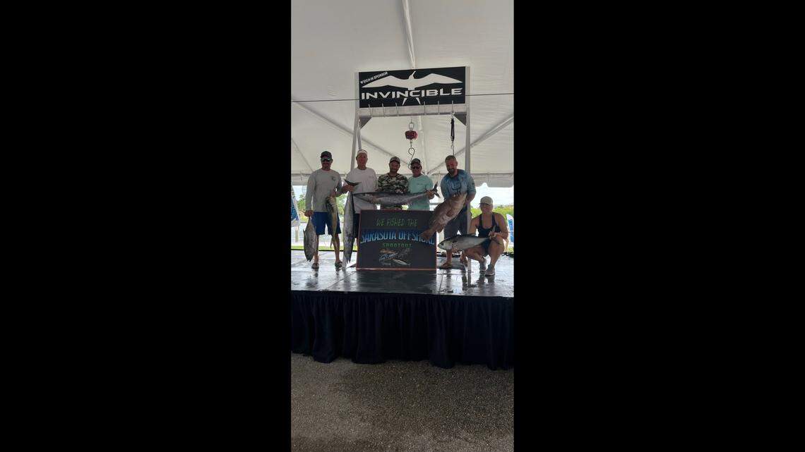How local anglers raced against Hurricane Debby to win Manatee County fishing tournament
