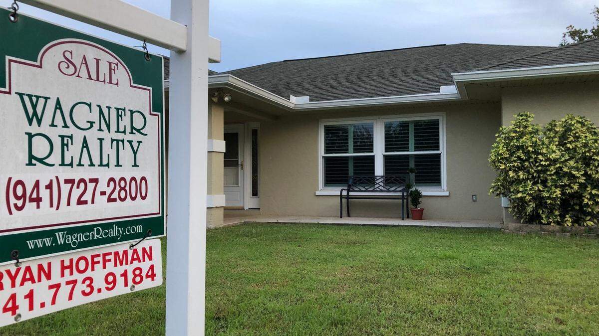 10/23/2020--Throughout the pandemic, the housing market in the Bradenton area has been super-heated.