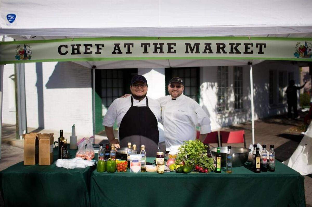 Some special events at the Bradenton Farmers Market, such as Chef at the Market, have been suspended through the end of 2020, and will be re-evaluated as new information becomes available.