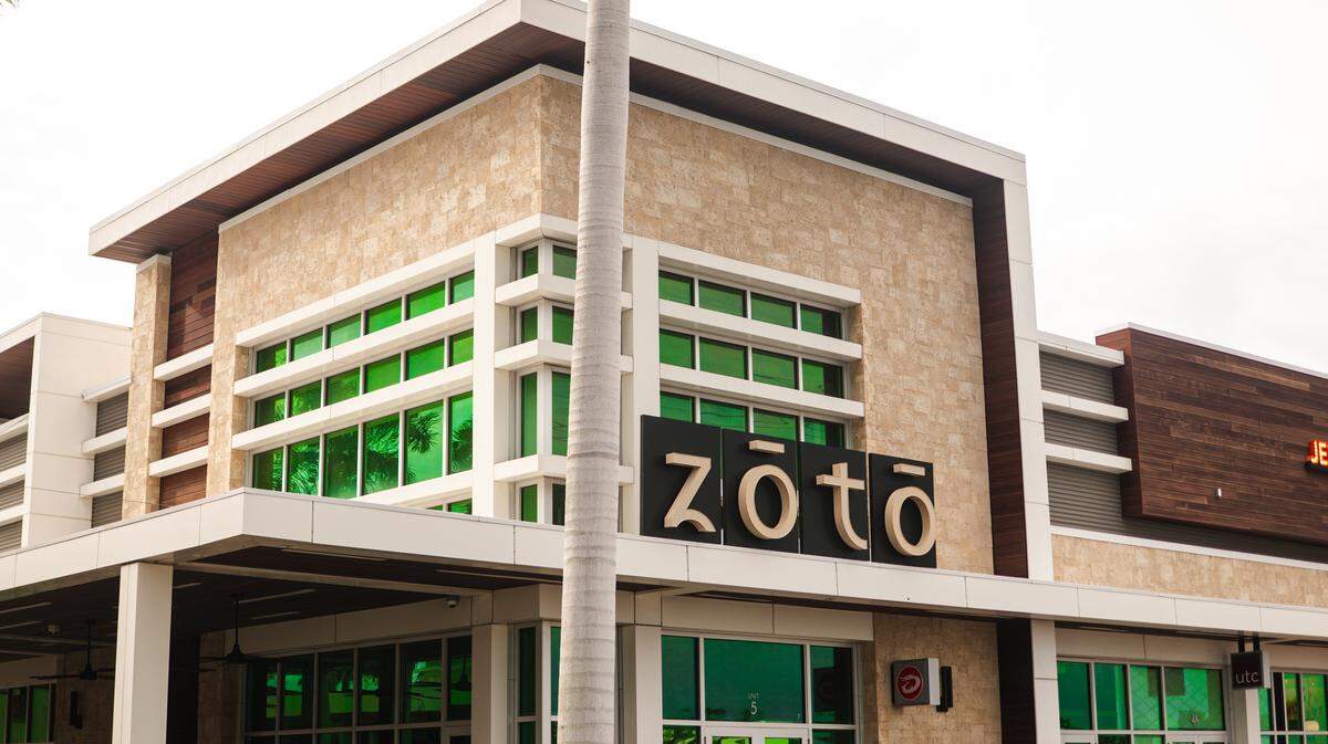 Zōtō, a Japanese pub at the University Town Center, is set to open Wednesday, Oct. 8, 2025.