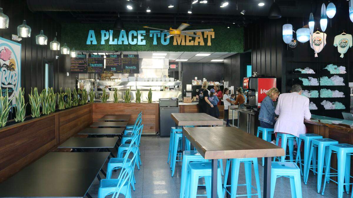 Executive Chef Ben Sato opened gRub Tropical BBQ, a fast-casual tropical barbecue restaurant at 415 Pine Ave., Anna Maria, on Wednesday, 2/2/2022.