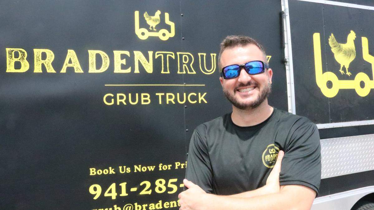 Rich Knowles, a chef and owner of Innovative Dining, a catering business, launched&nbsp; Innovative Dining, Bradentrucky Grub Truck last fall, and served its first food in Fort Myers helping feed residents there after Hurricane Ian devastated the area.