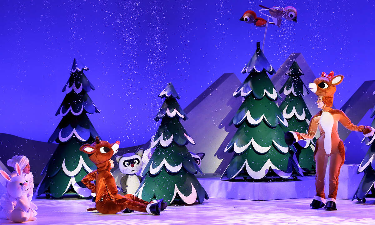 Rudolph the Red-Nosed Reindeer: The Musical will take the stage at the Van Wezel Performing Arts Center on Saturday, December 22 at 6:30 p.m.