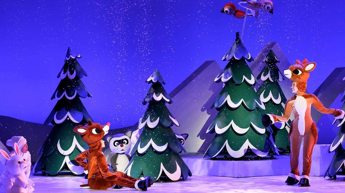 Rudolph the Red-Nosed Reindeer: The Musical will take the stage at the Van Wezel Performing Arts Center on Saturday, December 22 at 6:30 p.m.