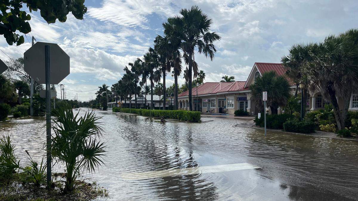 Manatee County shut off drinking water to Anna Maria Island and Longboat Key beaches to prepare for Hurricane Helene’s storm surge.